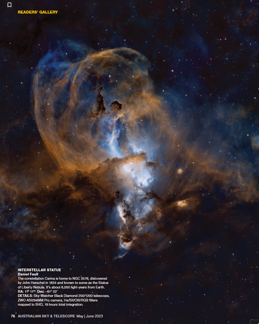 Australian Sky & Telescope Feature
